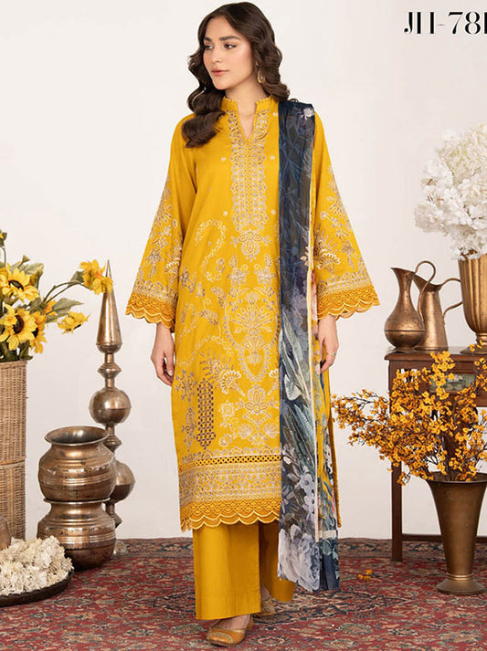 Anavia By Johra Bana Dora Lawn Collection 2025 (JH-781)