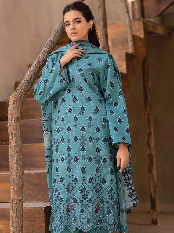 Zohra By Motifz Khaddar Collection 2024-25 (D-5081)