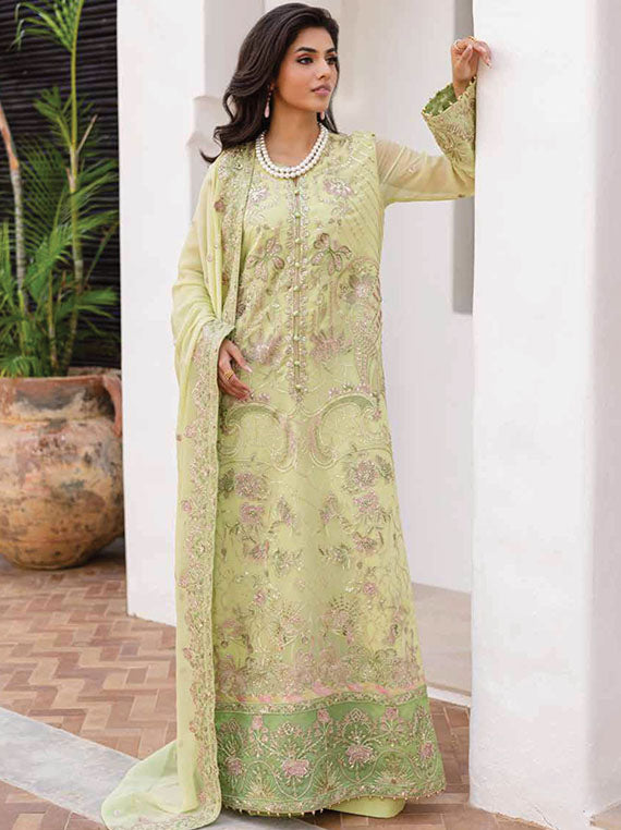 Noir by Fareesia Luxury Chiffon Collection 2025 (ANNISA-FS50086)