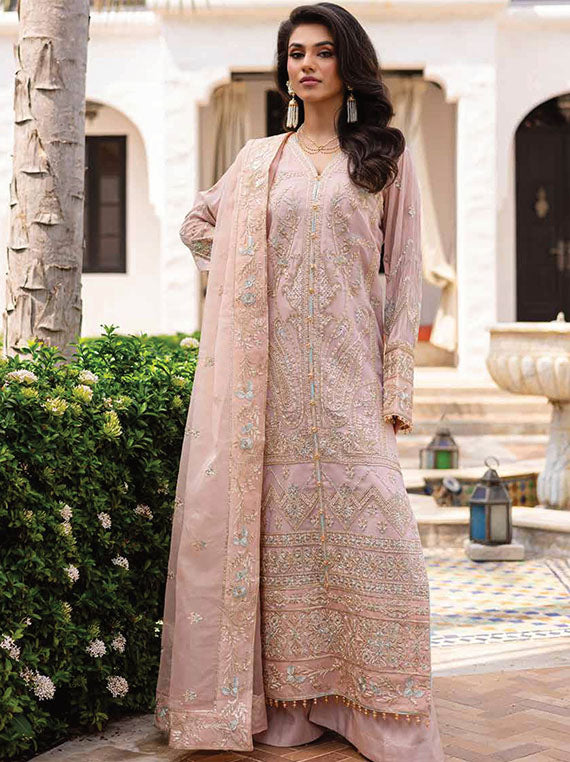 Noir by Fareesia Luxury Chiffon Collection 2025 (INDAH-FS50089)