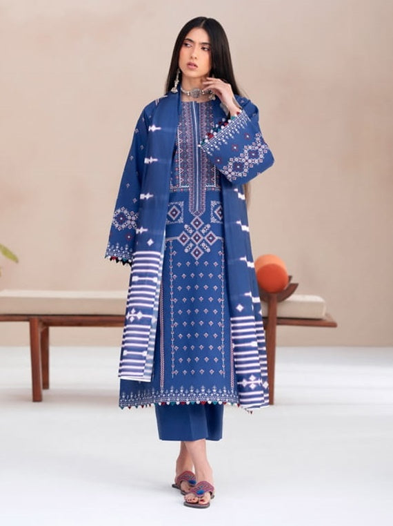 Aaina By BinIlyas Lawn Collection 2025 (84-B)