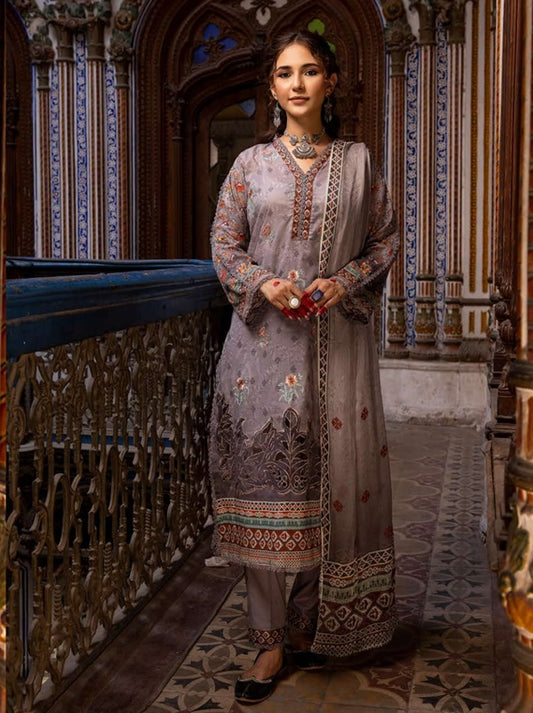 Rang Nagar By Shaista Lawn Collection 2025 (D-638)