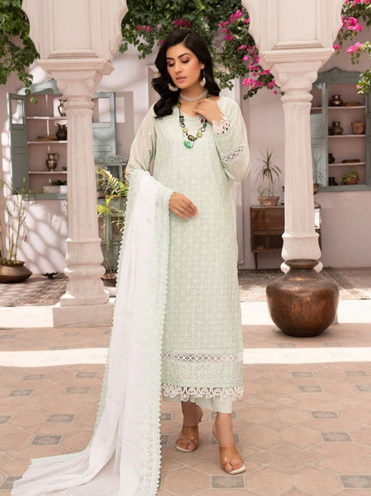 Gul Bano By Manizay Lawn Collection 2025 (M-05)