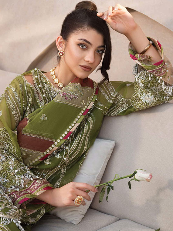 Celebrations By Elaf Formal Handwork Collection 2024 (EFH-08 PARWAANA)