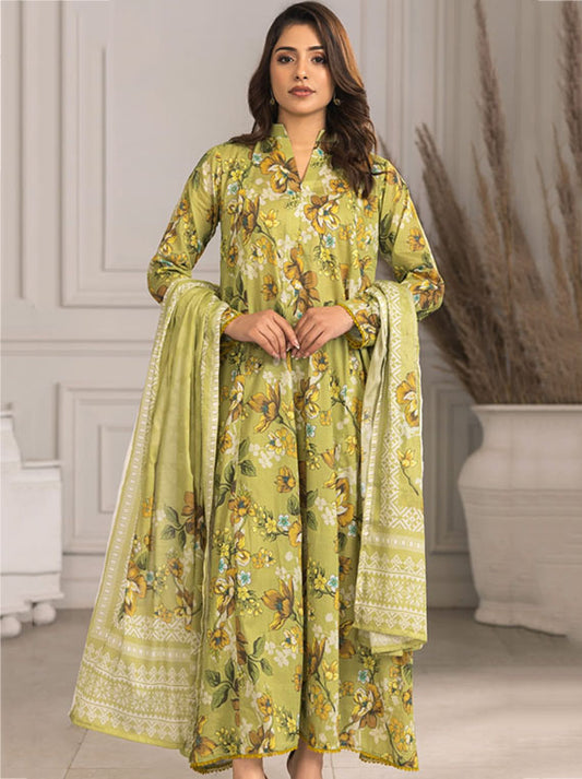 Zohra Classic By Motifz Lawn Collection 2025 (Design-08)