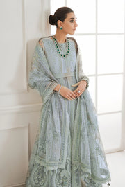 Luxury 12-Piece Embroidered Net Bridal Suit | Full Body, Dupatta & Silk Trouser – Unstitched Formal & Wedding Dress