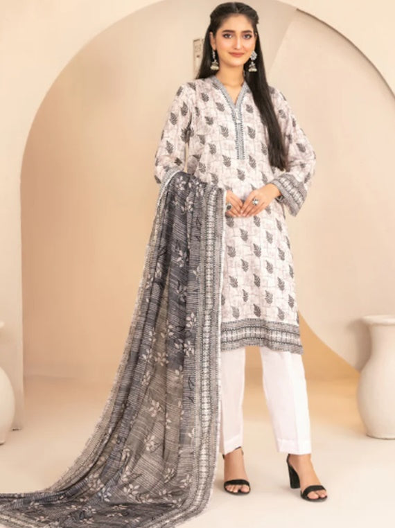 HALIA 3 Piece Stitched Collection  By Tawakkal 2026 (D-4159)