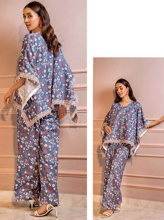 Ruby By Safwa 2Piece Doria Collection 2024 Vol-01 (D-08)