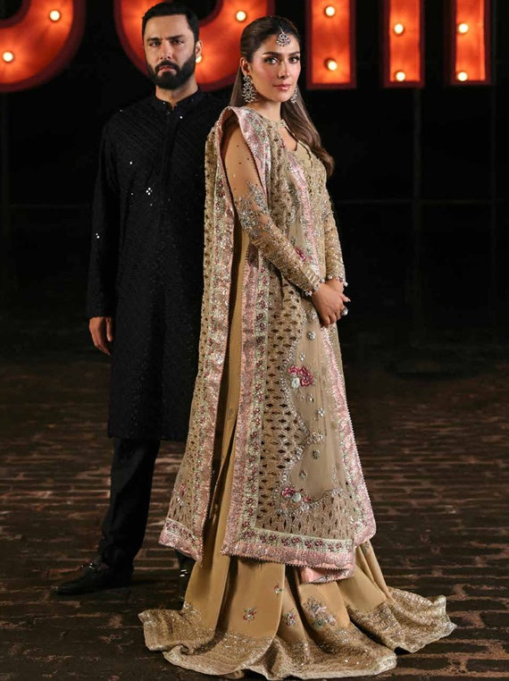 Jhoomro By Nureh Luxury Wedding Collection 2025 (NL-85 Raina)