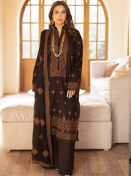 Maheen Noor-e-Fajar By Raeesa Lawn Collection 2025 (NF-1320)