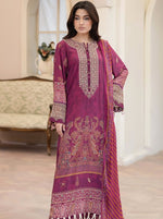 Shirsa By Johra embroidered Staple Slub collection (JW/434)