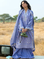 The Poetry of Luxury Summer Lawn Collection By GUL AHMED 2026 (LE-62001)