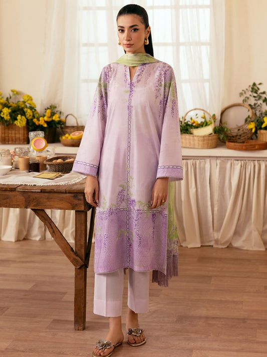 Selene By Sahar Lawn Collection 2025 Vol-01  (CL-VI-S25-14)