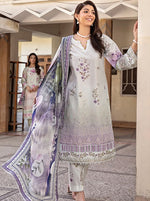 Nana Ka Ghar By Meerak Chikankari Lawn Collection 2025 (8 Zohra)