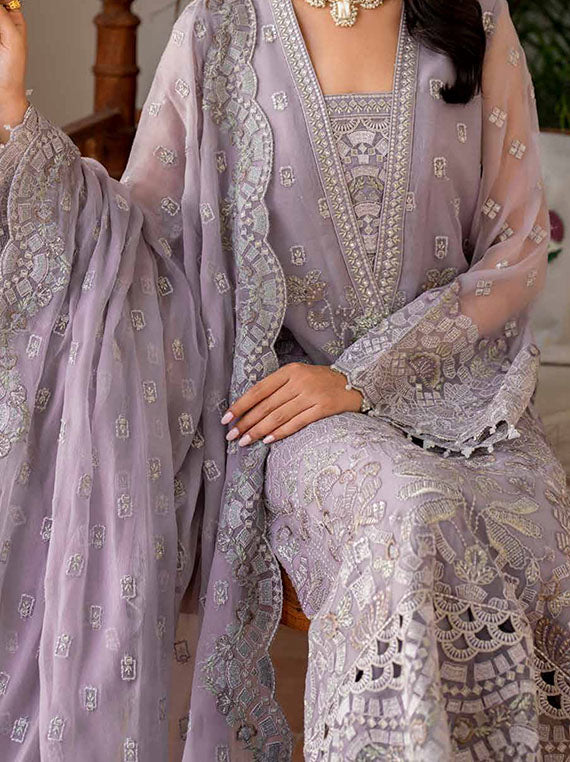 Naqsh By Safeera Luxury Chiffon Collection 2024 Vol-14 (S-1408)