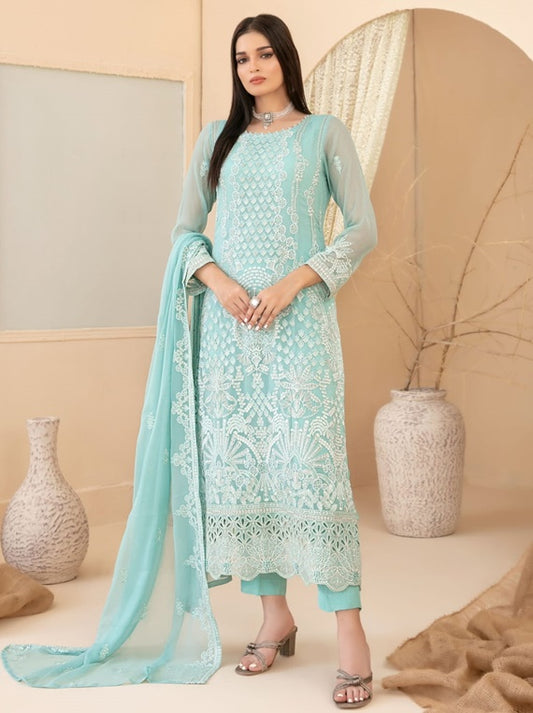 Signy by Tawakkal Embroidered Chiffon Collection 2025 (D-2217)