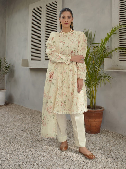 Khatoon By Manizay Lawn Collection 2025 (Design-08)