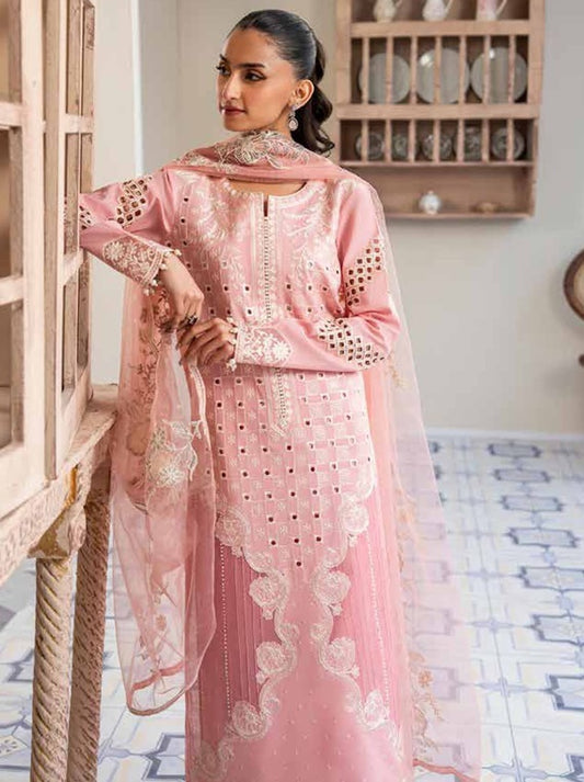 Maryum N Maria Luxury Lawn Collection 2025 (MS-50123)