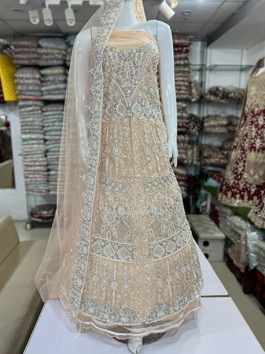 Hand Made Heavy Bridal Maxi Collection 2024 (BM-08)