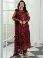 Inara By Zarif Net Collection 2025 (ZRI 08 EYMEN)