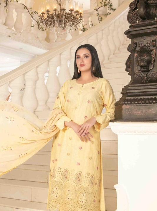 Zarna By Tawakkal Broshia Lawn Collection 2025 Vol-03 (D-1738)