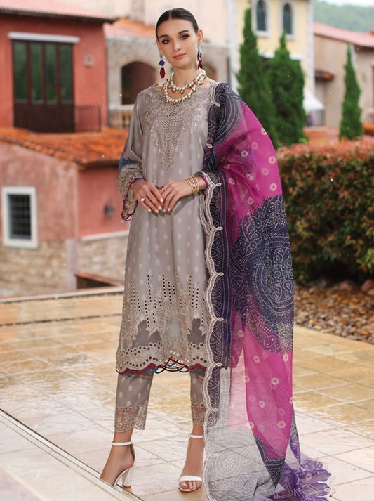Sheen By Charizma Chunari Lawn Collection 2025 Vol-01  (CH5-08)
