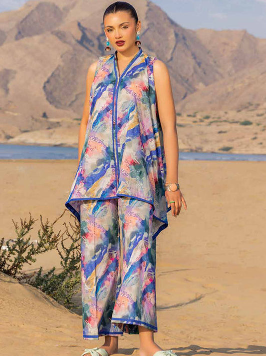 Muscari 2PC Printed Lawn Collection 2025 Vol-02 (MPS-908)