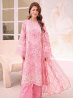 Aafreen Embroidered Chikankari Laser Cut Collection 2026 (AF-245)