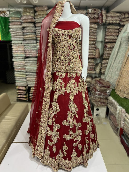 Bridal Lehenga-09
