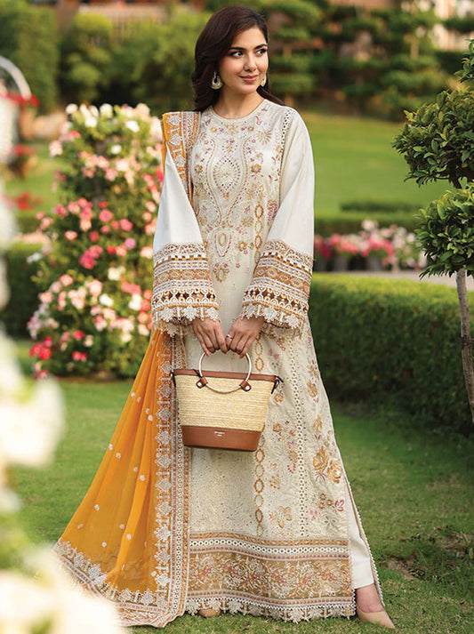 Hayam By Imrozia Luxury Lawn Collection 2025 (SL 91 LULU)