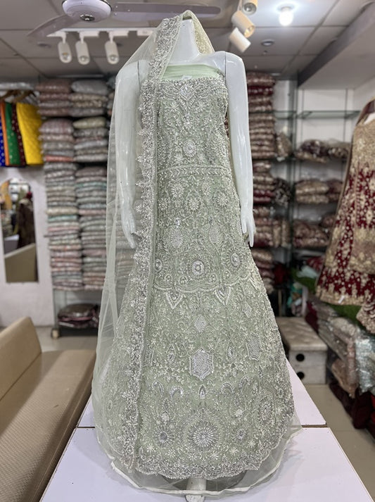 Hand Made Heavy Bridal Maxi Collection 2024 (BM-09)