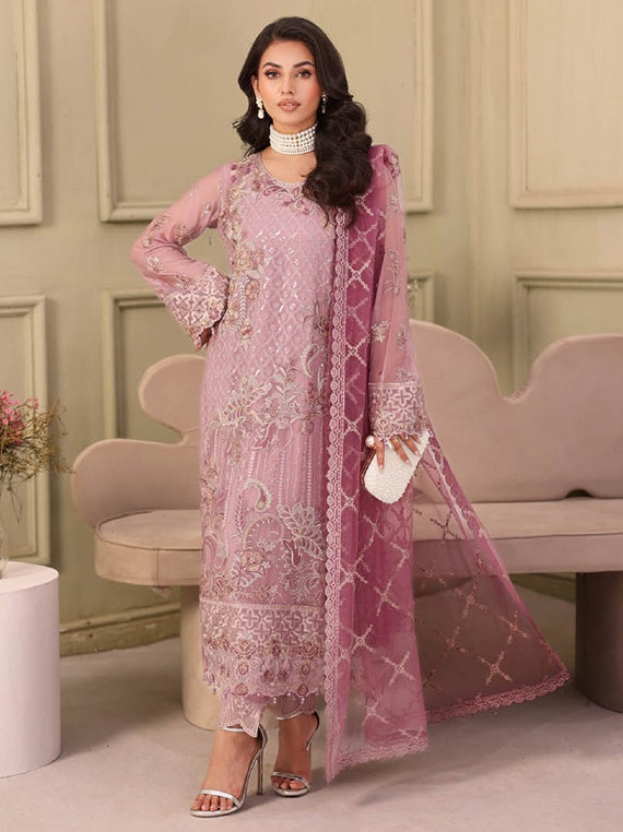 Ramsha Chiffon Collection 2025 Vol-27 (F-2709)