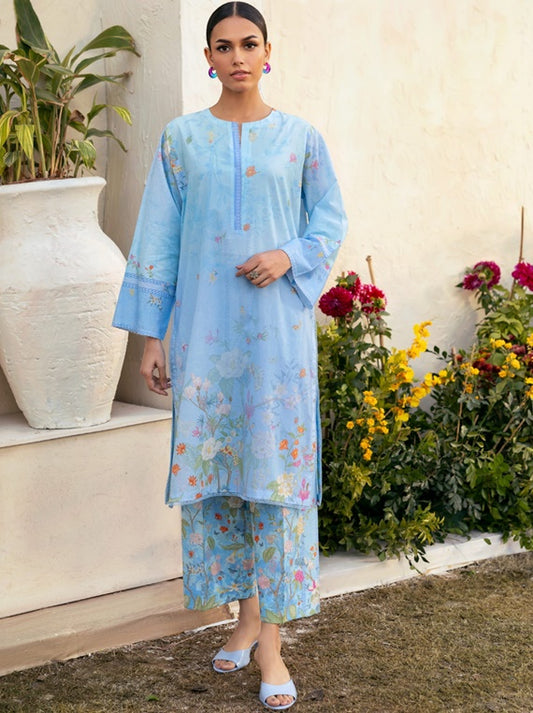 Selene By Sahar 2PC Lawn Collection 2025 Vol-01 (TL-VI-S25-09)