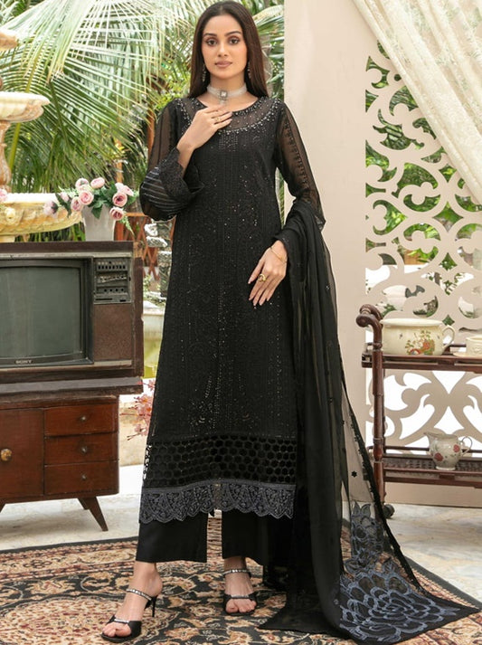 Nuresa By Tawakkal Semi-Stitched Chiffon Collection 2025 (D-5726)