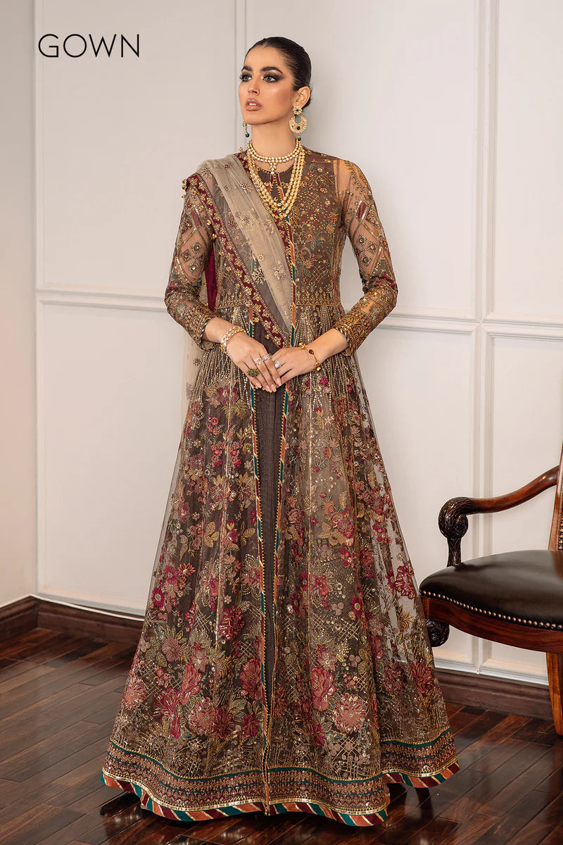 Embroidered Chiffon unstitched Collection 2026 | Wedding & Party Wear
