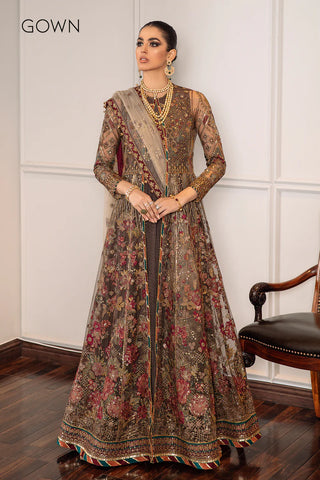 Embroidered Chiffon unstitched Collection 2026 | Wedding & Party Wear
