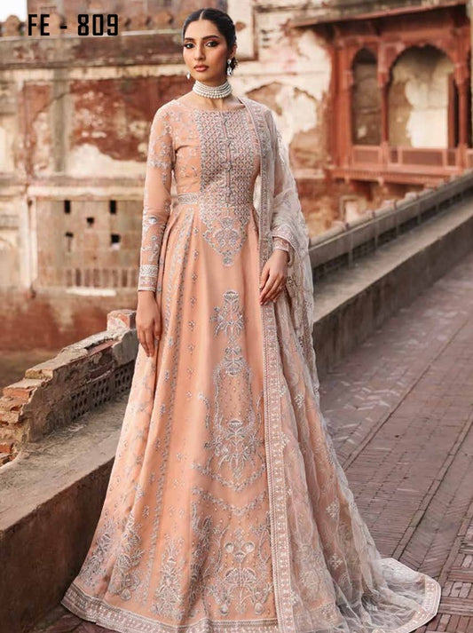 Mehak by Flossie Executive Chiffon Collection 2024 Vol-08  (FE-809)