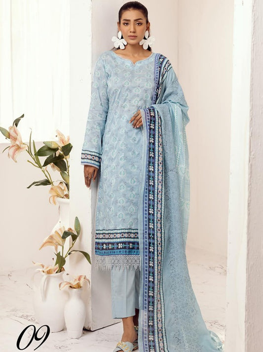 Hoorain By Mahees Lawn Collection 2025 Vol-08 (D-09)