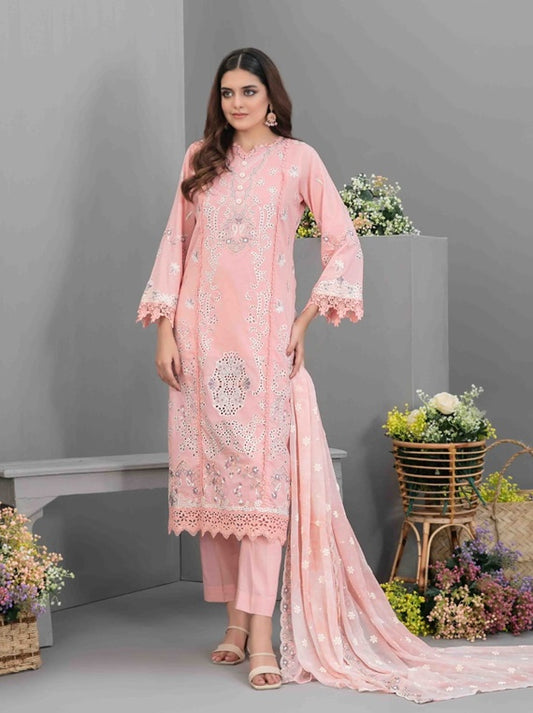 Nurgul By Tawakkal Semi-Stitched Lawn Collection 2025 (D-1129)