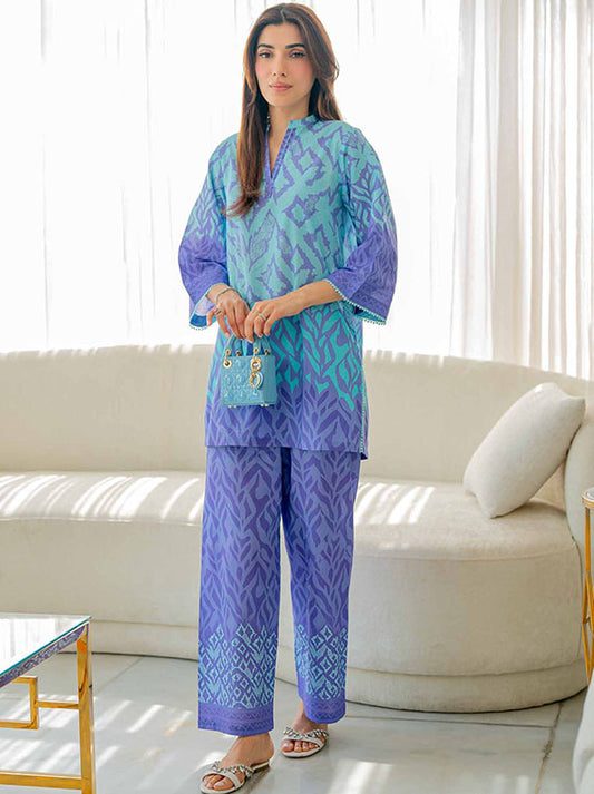 Selene By Sahar 2PC Lawn Collection 2025 Vol-02 (TL-V2-S25-09)