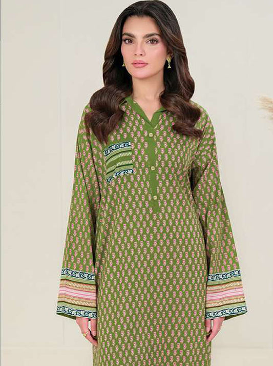 Limelight Printed Lawn Collection 2025 Vol-03 (U4270 Green)