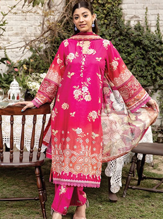 Nana Ka Ghar By Meerak Chikankari Lawn Collection 2025 (9 Zaibunnisa)