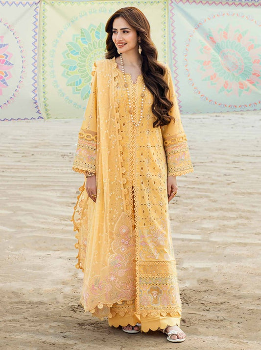 Khuwab By Nureh Exclusive Swiss Voile Collection 2025 (NE-144)