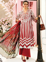 Maria B M Print Eid Lawn Collection 2025 (MPT-09A)