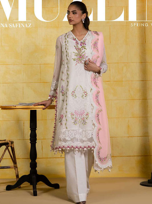 Muzlin By Sana Safinaz Spring Summer Collection 2025 Vol-01 (D-09A)