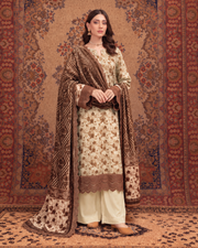 Riaz Arts Mahees Luxury Winter Digital Printed Velvet Suit