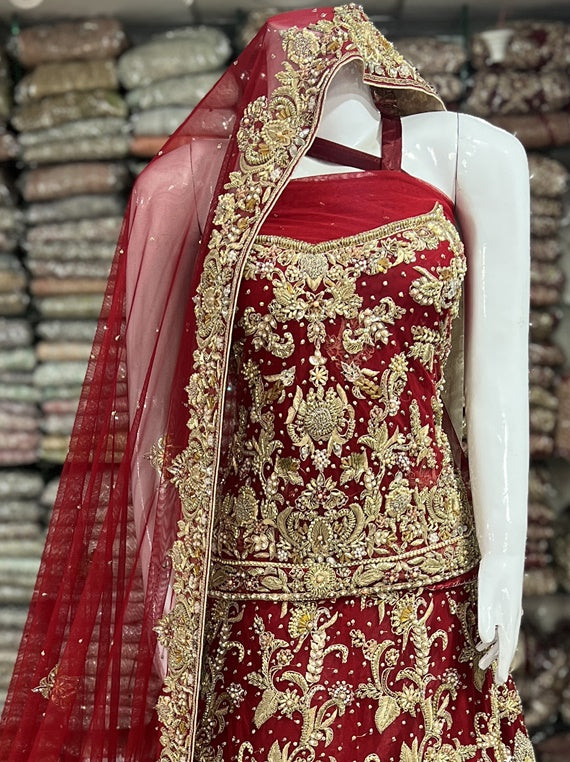 Bridal Lehenga-10