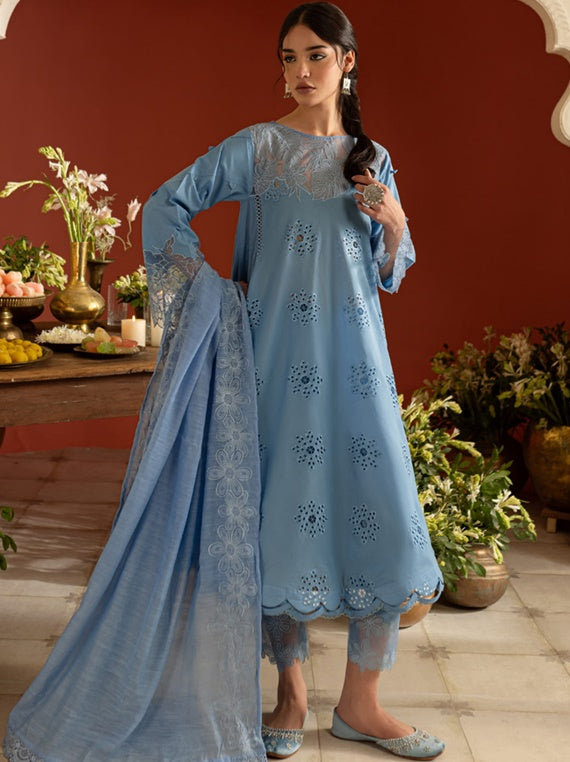 Dastan-e-Noor By Parishay Lawn Collection 2025 (DSC-10)