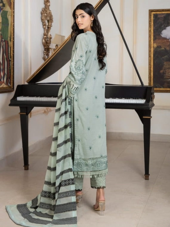 Shab o Roz By Johra Jacquard Lawn Collection 2025 (JH-874)