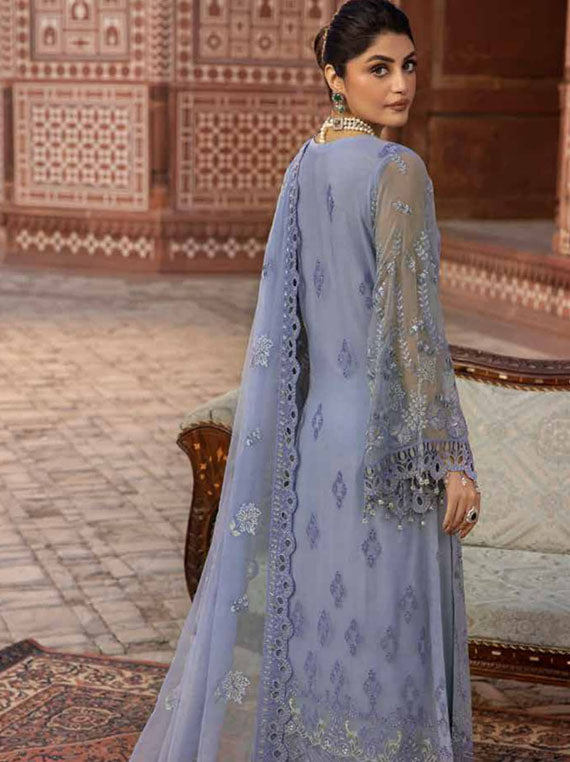 Dilkash By Lavish Luxury Chiffon Collection 2025 (D-10)